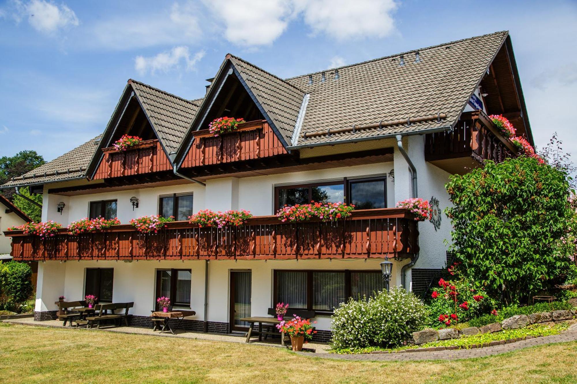 Landhaus Ingeborg Poppenhausen Exterior foto